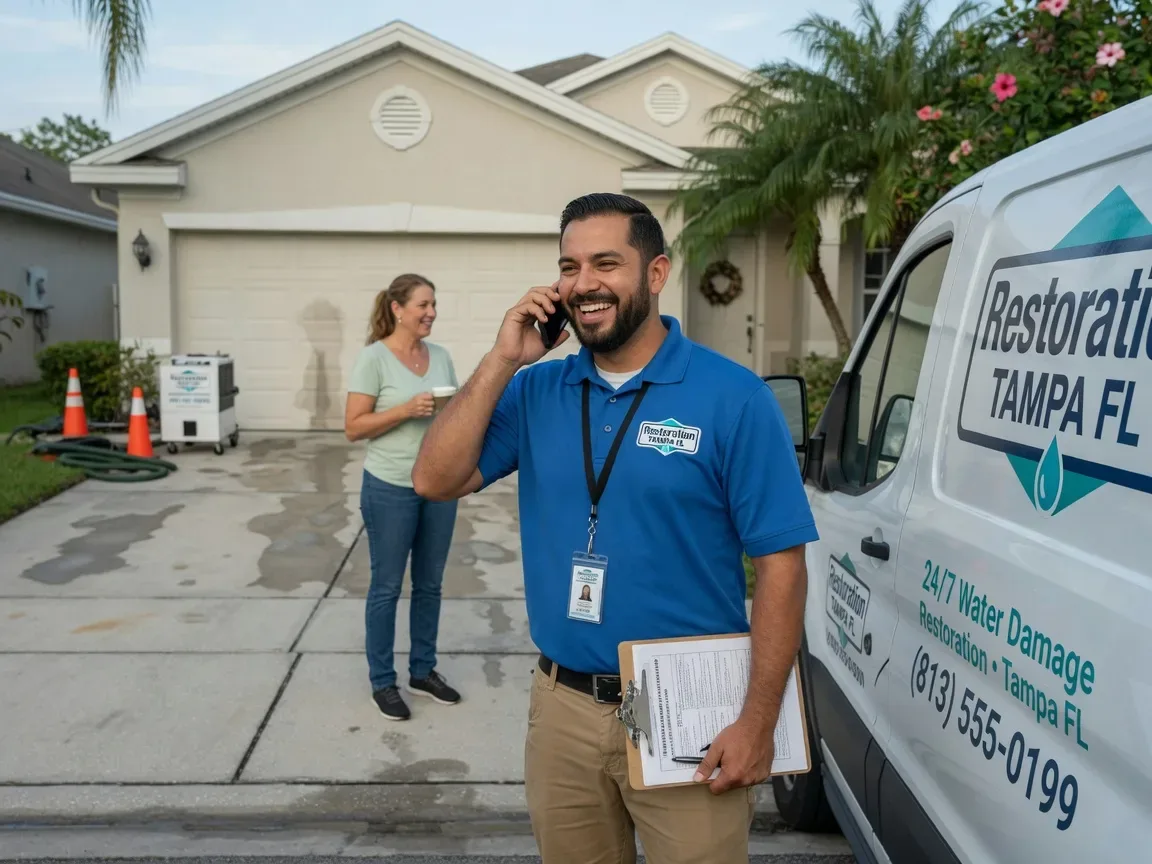 Water Damage Restoration Brazoria, TX FAQs